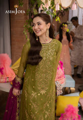 Lawn 3PC Embroidered With Chiffon Embroidered Dupatta-L 243