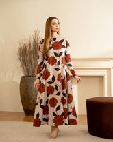 LULUSAR Silk 3PC Digital Printed-107