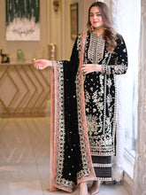 ANEELA’S UNSTITCH LUXURY VELVET COLLECTION 680