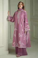 3 Piece - Unstitched Fully Embroidered Lawn Fabric CS-900
