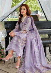 Unstitched Fully Embroidered Lawn Fabric Embroidered Dupatta 726