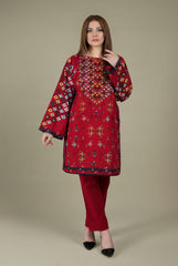 2 Piece Embroidered Lawn Shirt and Trouser KS 760