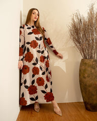 LULUSAR Silk 3PC Digital Printed-107