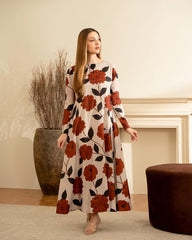 LULUSAR Silk 3PC Digital Printed-107