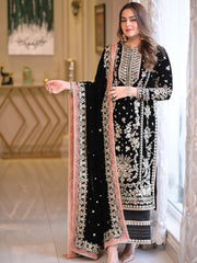 ANEELA’S UNSTITCH LUXURY VELVET COLLECTION 680