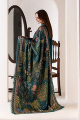 3 Piece Embroidered Lawn Shirt with Printed Poly Lawn Dupatta SN61