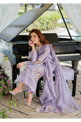 Unstitched Fully Embroidered Lawn Fabric Embroidered Dupatta 726
