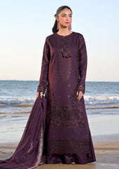 3 Piece Embroidered Lawn Shirt with Embroidered Lawn dupatta IZ813