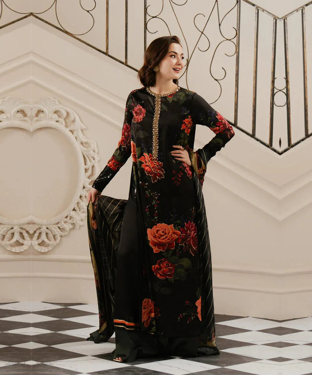 LULUSAR Silk 3PC Digital Printed-106