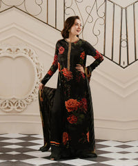 LULUSAR Silk 3PC Digital Printed-106