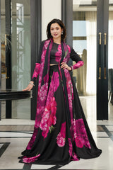 LULUSAR Silk 3PC Digital Printed-108