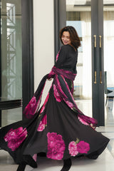 LULUSAR Silk 3PC Digital Printed-108