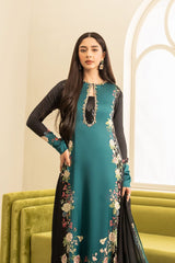 LULUSAR Silk 3PC Digital Printed 231