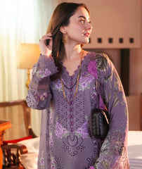 Jade Pima Luxury Pure DHANAK Embroidered UNSTITCED Collection 2025W
