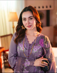 Jade Pima Luxury Pure DHANAK Embroidered UNSTITCED Collection 2025W