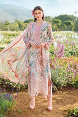3 Pc Maria B lawn Printed Suit 525